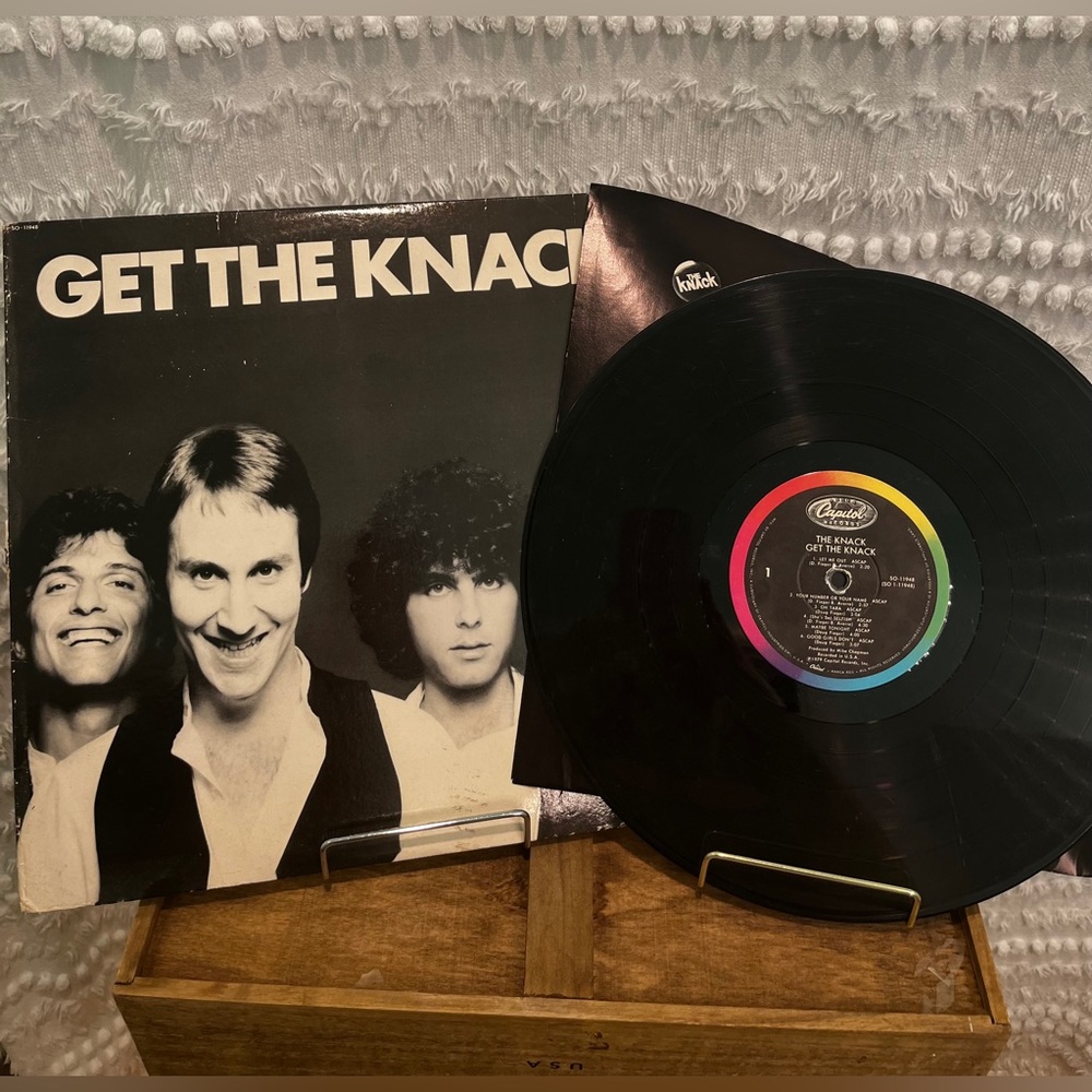 Get The Knack vintage album. “My Sharona”. Stored well. Original owner